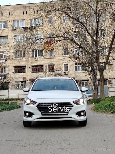 Hyundai Accent 2018, 201,102 km - 1.6 l - Bakı
