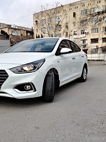 Hyundai Accent 2018, 201,102 km - 1.6 l - Bakı