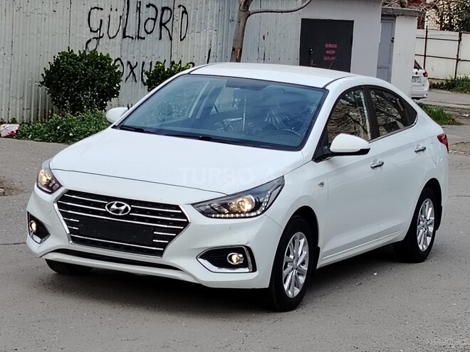 Hyundai Accent 2018, 201,102 km - 1.6 l - Bakı