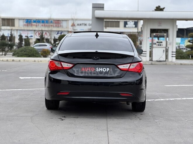 Hyundai Sonata 2011, 205,000 km - 2.4 l - Bakı