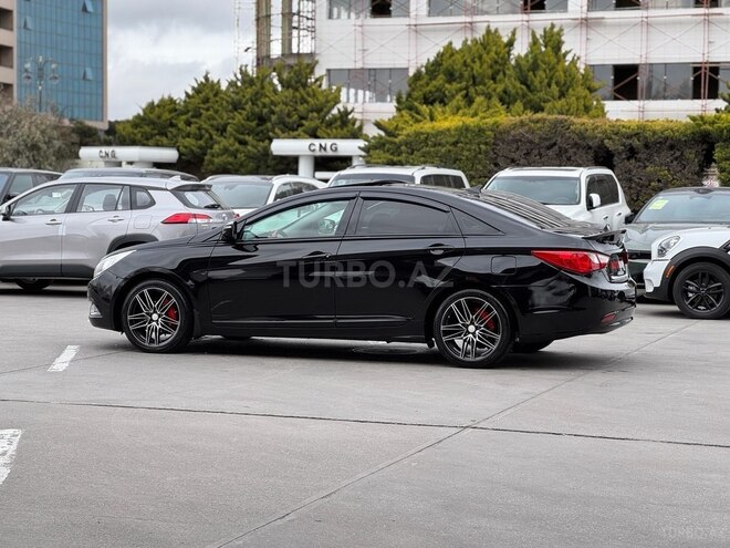 Hyundai Sonata 2011, 205,000 km - 2.4 l - Bakı