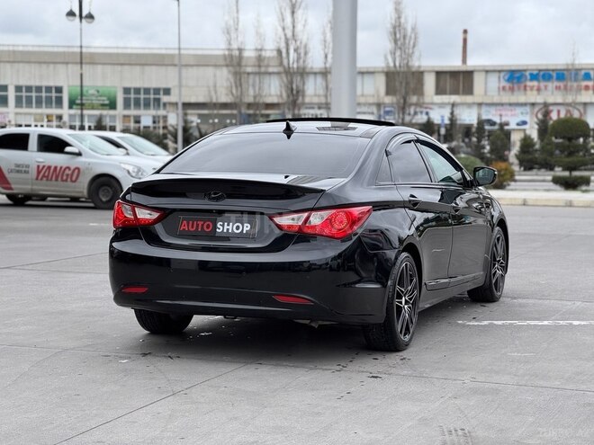Hyundai Sonata 2011, 205,000 km - 2.4 l - Bakı