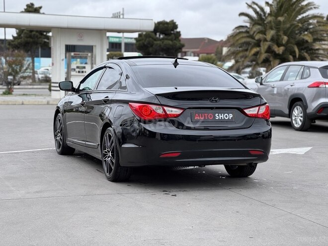 Hyundai Sonata 2011, 205,000 km - 2.4 l - Bakı