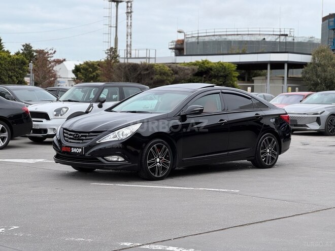 Hyundai Sonata 2011, 205,000 km - 2.4 l - Bakı