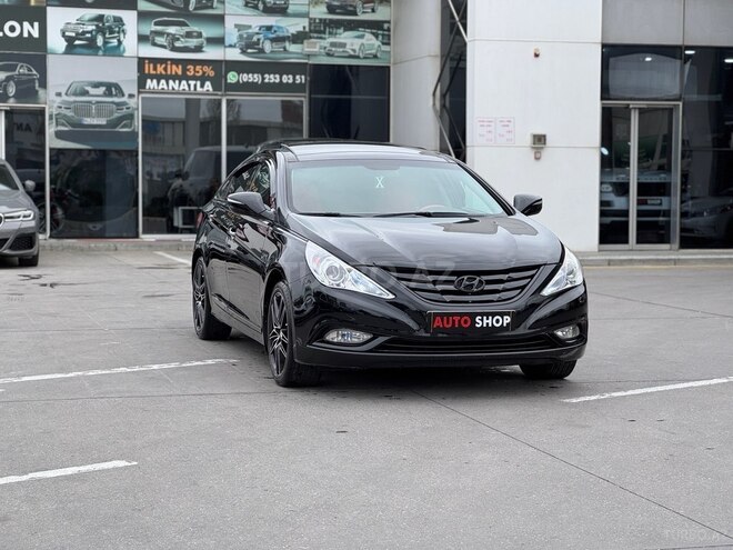 Hyundai Sonata 2011, 205,000 km - 2.4 l - Bakı