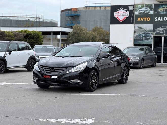 Hyundai Sonata 2011, 205,000 km - 2.4 l - Bakı