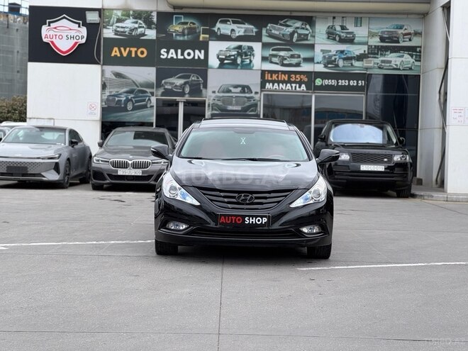Hyundai Sonata 2011, 205,000 km - 2.4 l - Bakı