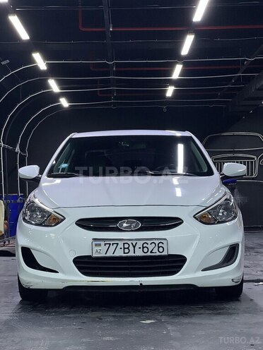 Hyundai Accent 2015, 163,000 km - 1.6 л - Bakı