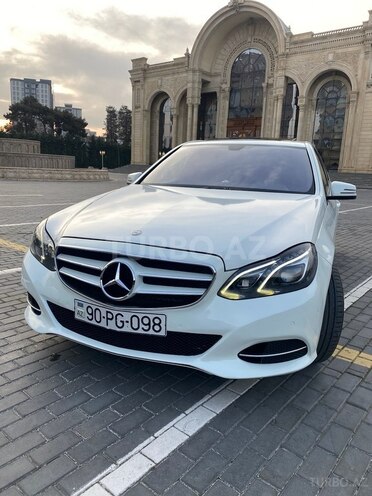 Mercedes E 200 d 2013, 267,000 km - 2.0 l - Bakı