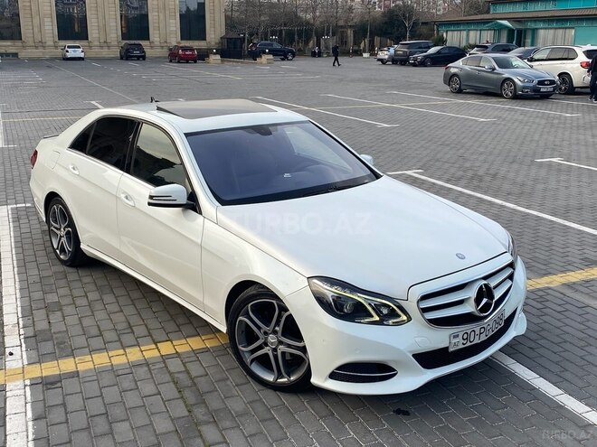 Mercedes E 200 d 2013, 267,000 km - 2.0 l - Bakı