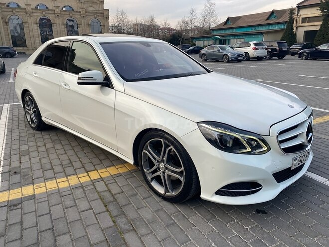 Mercedes E 200 d 2013, 267,000 km - 2.0 l - Bakı