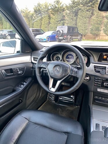 Mercedes E 200 d 2013, 267,000 km - 2.0 l - Bakı