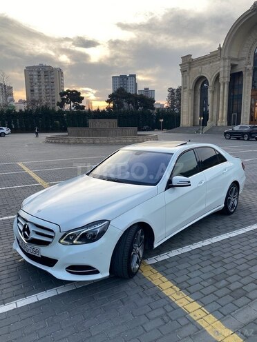 Mercedes E 200 d 2013, 267,000 km - 2.0 l - Bakı