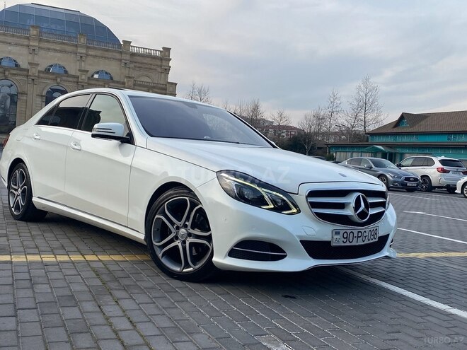 Mercedes E 200 d 2013, 267,000 km - 2.0 l - Bakı