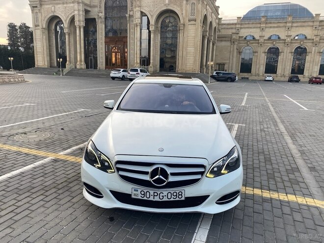 Mercedes E 200 d 2013, 267,000 km - 2.0 l - Bakı