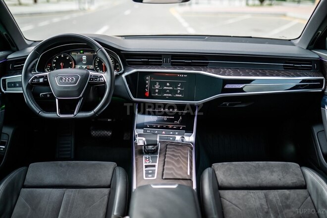 Audi A6 2021, 43,000 km - 2.0 l - Bakı