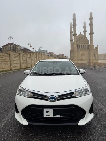 Toyota Corolla Fielder 2019, 156,000 km - 1.5 л - Bakı