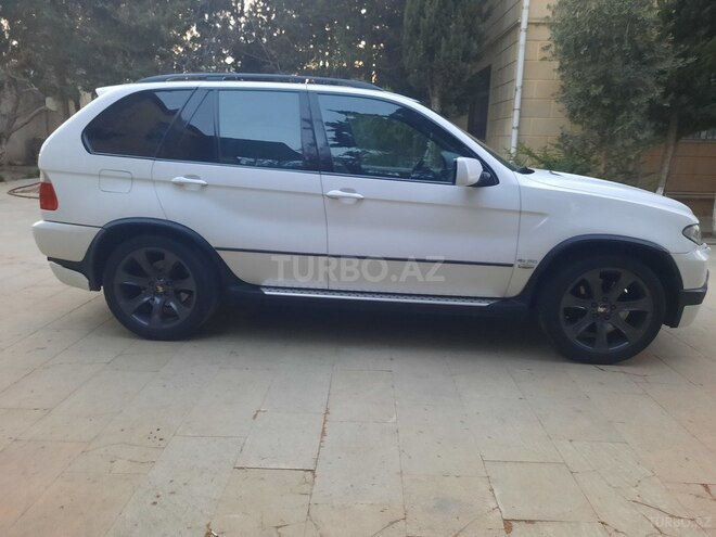 BMW X5 2003, 320,000 km - 4.6 l - Bakı