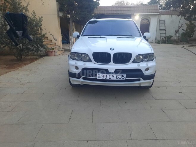 BMW X5 2003, 320,000 km - 4.6 l - Bakı