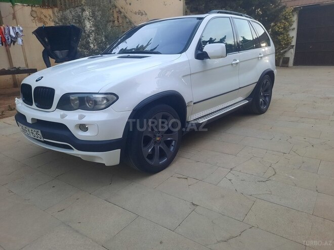 BMW X5 2003, 320,000 km - 4.6 l - Bakı
