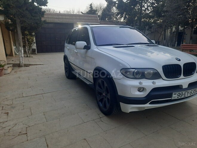 BMW X5 2003, 320,000 km - 4.6 l - Bakı