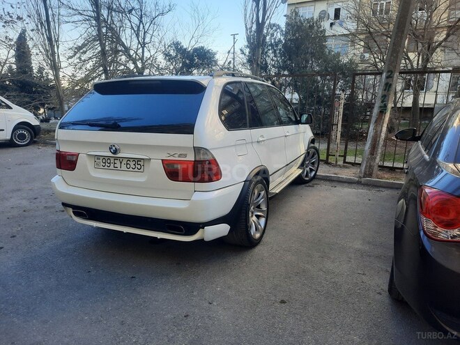 BMW X5 2003, 320,000 km - 4.6 l - Bakı