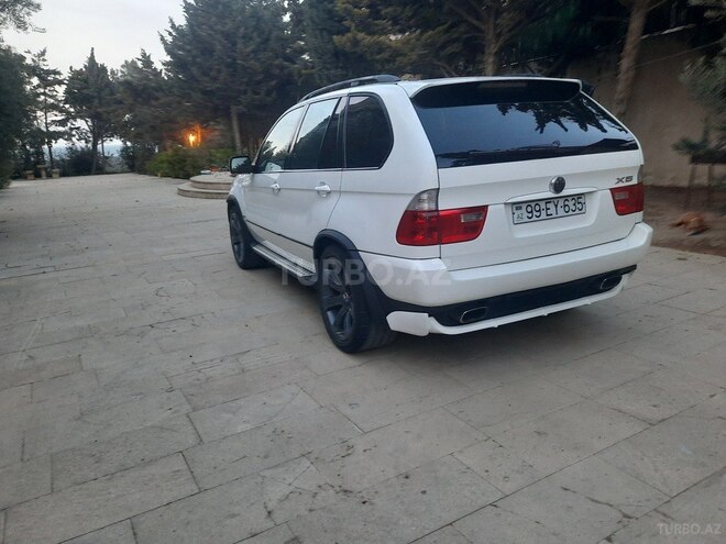 BMW X5 2003, 320,000 km - 4.6 l - Bakı