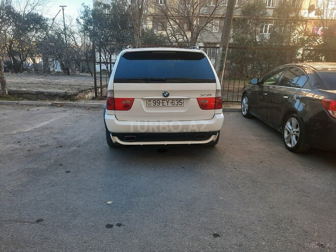 BMW X5 2003, 320,000 km - 4.6 l - Bakı