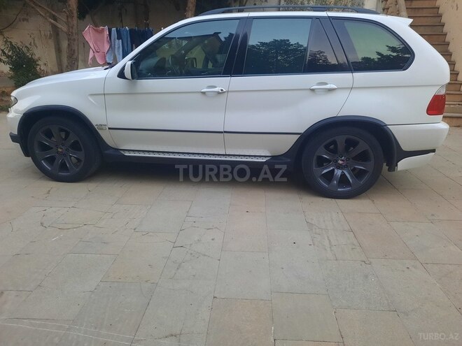 BMW X5 2003, 320,000 km - 4.6 l - Bakı