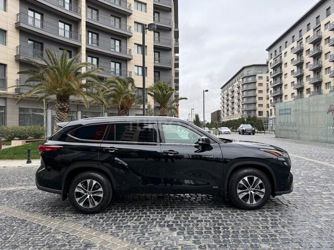 Toyota Highlander 2021, 87,000 km - 2.5 l - Bakı