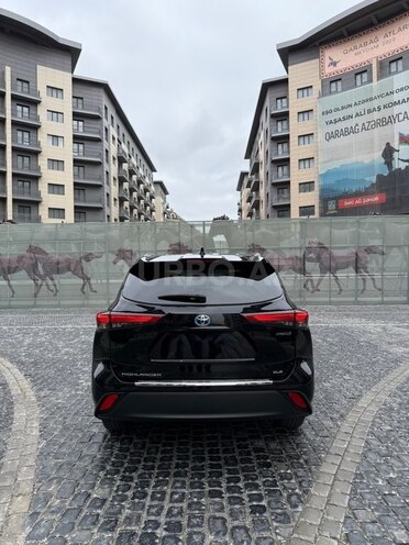 Toyota Highlander 2021, 87,000 km - 2.5 l - Bakı