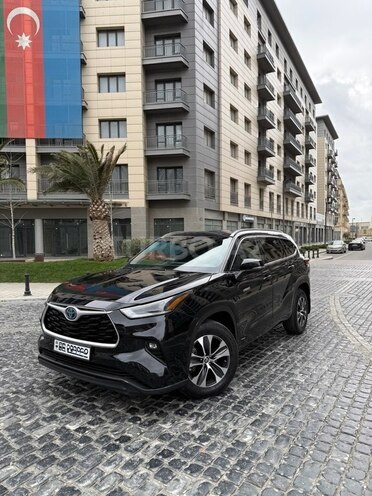 Toyota Highlander 2021, 87,000 km - 2.5 l - Bakı