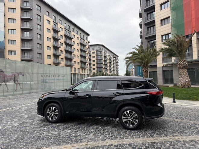 Toyota Highlander 2021, 87,000 km - 2.5 l - Bakı