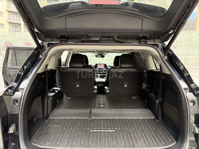 Toyota Highlander 2021, 87,000 km - 2.5 l - Bakı