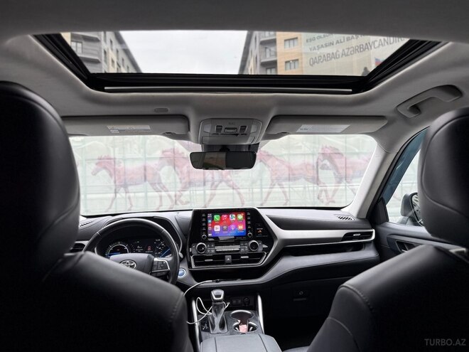 Toyota Highlander 2021, 87,000 km - 2.5 l - Bakı