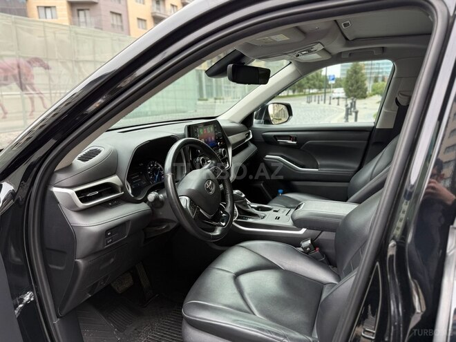 Toyota Highlander 2021, 87,000 km - 2.5 l - Bakı