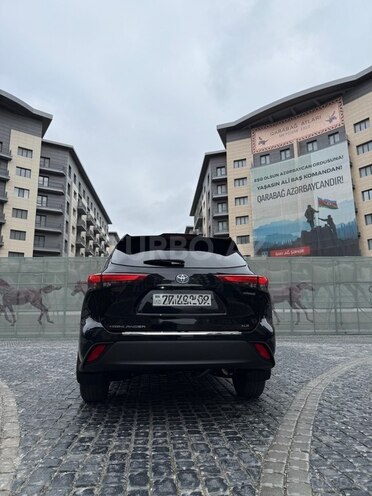 Toyota Highlander 2021, 87,000 km - 2.5 l - Bakı