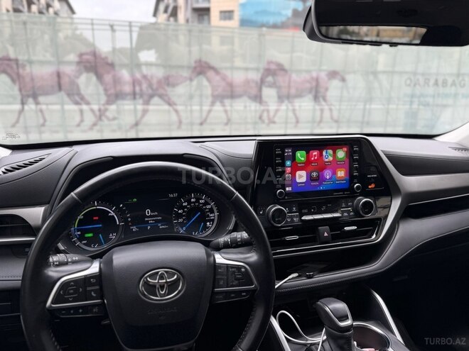 Toyota Highlander 2021, 87,000 km - 2.5 l - Bakı