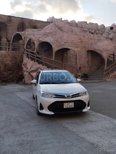 Toyota Corolla Fielder 2019, 110,000 km - 1.5 л - Bakı