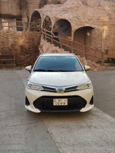 Toyota Corolla Fielder 2019, 110,000 km - 1.5 л - Bakı