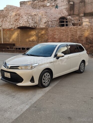 Toyota Corolla Fielder 2019, 110,000 km - 1.5 л - Bakı