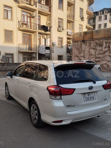Toyota Corolla Fielder 2019, 110,000 km - 1.5 л - Bakı