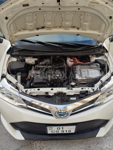 Toyota Corolla Fielder 2019, 110,000 km - 1.5 л - Bakı