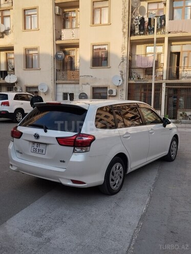 Toyota Corolla Fielder 2019, 110,000 km - 1.5 л - Bakı