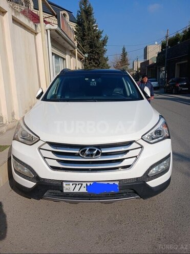 Hyundai Santa Fe 2014, 173,000 km - 2.0 l - Bakı