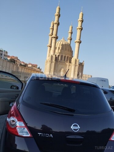 Nissan Tiida 2011, 72,000 km - 1.6 l - Bakı