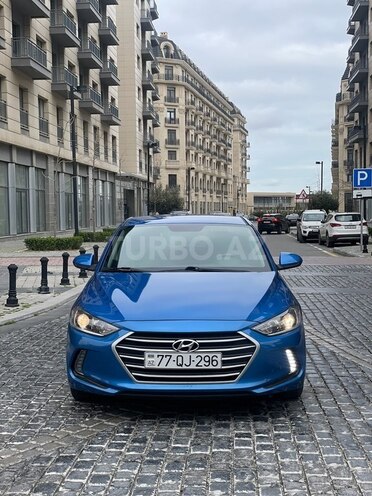 Hyundai Elantra 2016, 137,000 km - 2.0 л - Bakı
