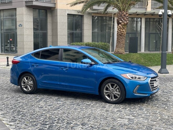 Hyundai Elantra 2016, 137,000 km - 2.0 л - Bakı