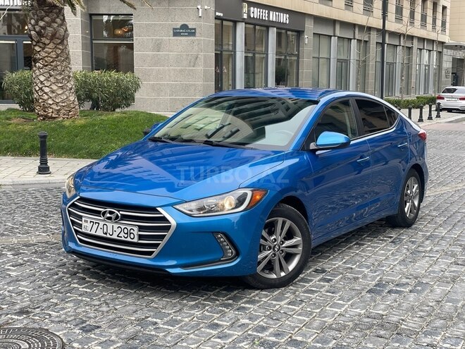 Hyundai Elantra 2016, 137,000 km - 2.0 л - Bakı