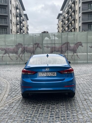 Hyundai Elantra 2016, 137,000 km - 2.0 л - Bakı